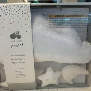 Just Born Sparkle Musical Mobile $40 OBO